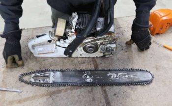 How to Measure a Chainsaw Bar: 4 Numbers Matter – Burly Beaver